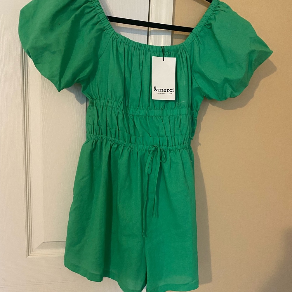 Green Romper 💚